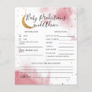 Recherche de over the moon baby shower Élégant