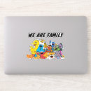 Recherche de grand oiseau autocollants Ernie