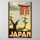 Suche nach japan tourismus poster Vintage reiseplakat