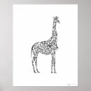 Suche nach tierposter Giraffe