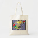 Recherche de peintres sacs Palette de couleurs