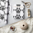 Recherche de patte papier cadeau Noir