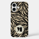 Recherche de rayures de tigre iphone coques Nature