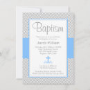 Recherche de chevron baptême invitations Gris