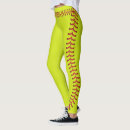 Recherche de softball leggings Équipe