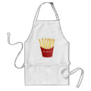 Recherche de frites tabliers Illustration