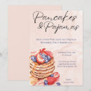 Recherche de pyjamas et crêpes invitations Brunch