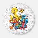 Recherche de monstre de bande dessinée magnets Elmo