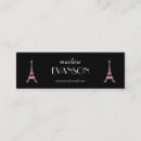 Suche nach paris mini visitenkarten Elegant