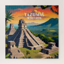 Recherche de rétro affiche puzzles Plage