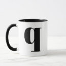 Suche nach mit monogramm anfangsbuchstabe tassen Modern