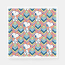 Recherche de dessin vintage serviettes Snoopy