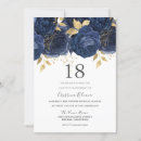 Recherche de indigo invitations Floral