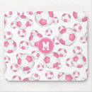 Recherche de rose et blanc tapis souris Girl