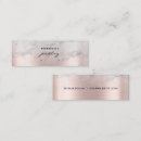 Recherche de vente au détail cartes visite Rose