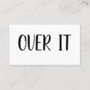 Recherche de attitude cartes visite Humour