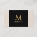 Recherche de decoratives cartes visite Élégant