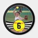 Recherche de softball magnets Joueur