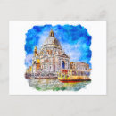 Recherche de aquarelle italie cartes postales Dessin
