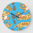 Recherche de tiger horloges Illustration