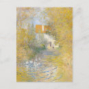 Suche nach claude monet malerei postkarten Französisch