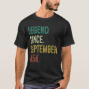 Suche nach legende seit 1954 tshirts Alt
