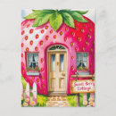 Recherche de fraises cartes postales Fleurs