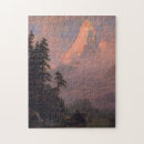 Suche nach schnee bedeckt puzzle Wald