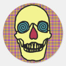 Recherche de muertos autocollants Squelette