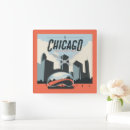Recherche de park horloges Chicago