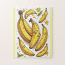 Suche nach bananen puzzle Gelb