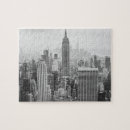Recherche de new york noir et blanc puzzles Moderne