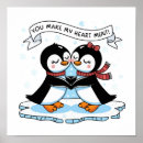 Suche nach pinguin liebe poster Niedlich
