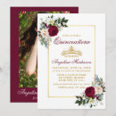 Recherche de princesse mariage invitations Quinceanera