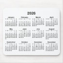 Recherche de calendriers électronique Noir