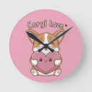 Recherche de corgi horloges Amoureux des chiens