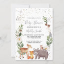Recherche de mignons animaux invitations Mother to be
