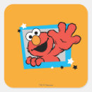 Suche nach elmo aufkleber Sesamstraße