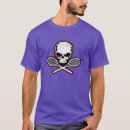 Recherche de raquettes croisées tshirts Tennis