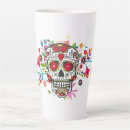 Recherche de la catrina tasses Halloween