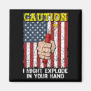 Recherche de pétard magnets Patriotique