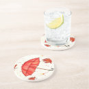 Suche nach regenschirm untersetzer Rot