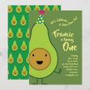 Recherche de avocado invitations Moderne