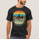 Recherche de drapeau de de chicago tshirts Drôle