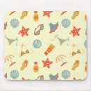 Recherche de chaleur tapis souris Plage