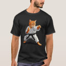 Suche nach karate katze tshirts Weihnachtskatze