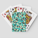 Recherche de triangles jeux de cartes Décoration