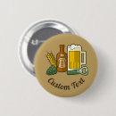Recherche de verre de bière badges Boire