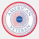 Recherche de vétérans autocollants 4 juillet