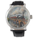 Recherche de chemin de fer montres Locomotive